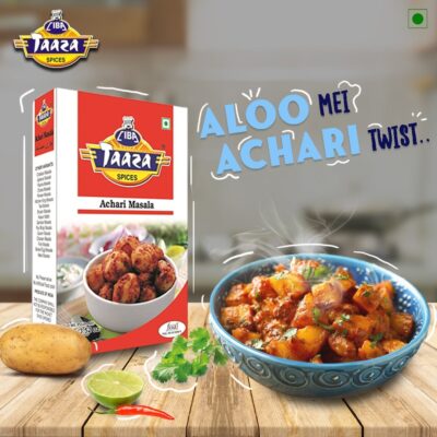 Achari Aloo Recipe