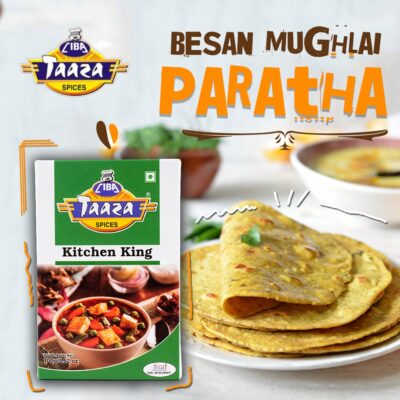 Besan Mughlai Parantha