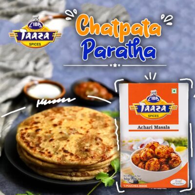 Chatpata Paratha