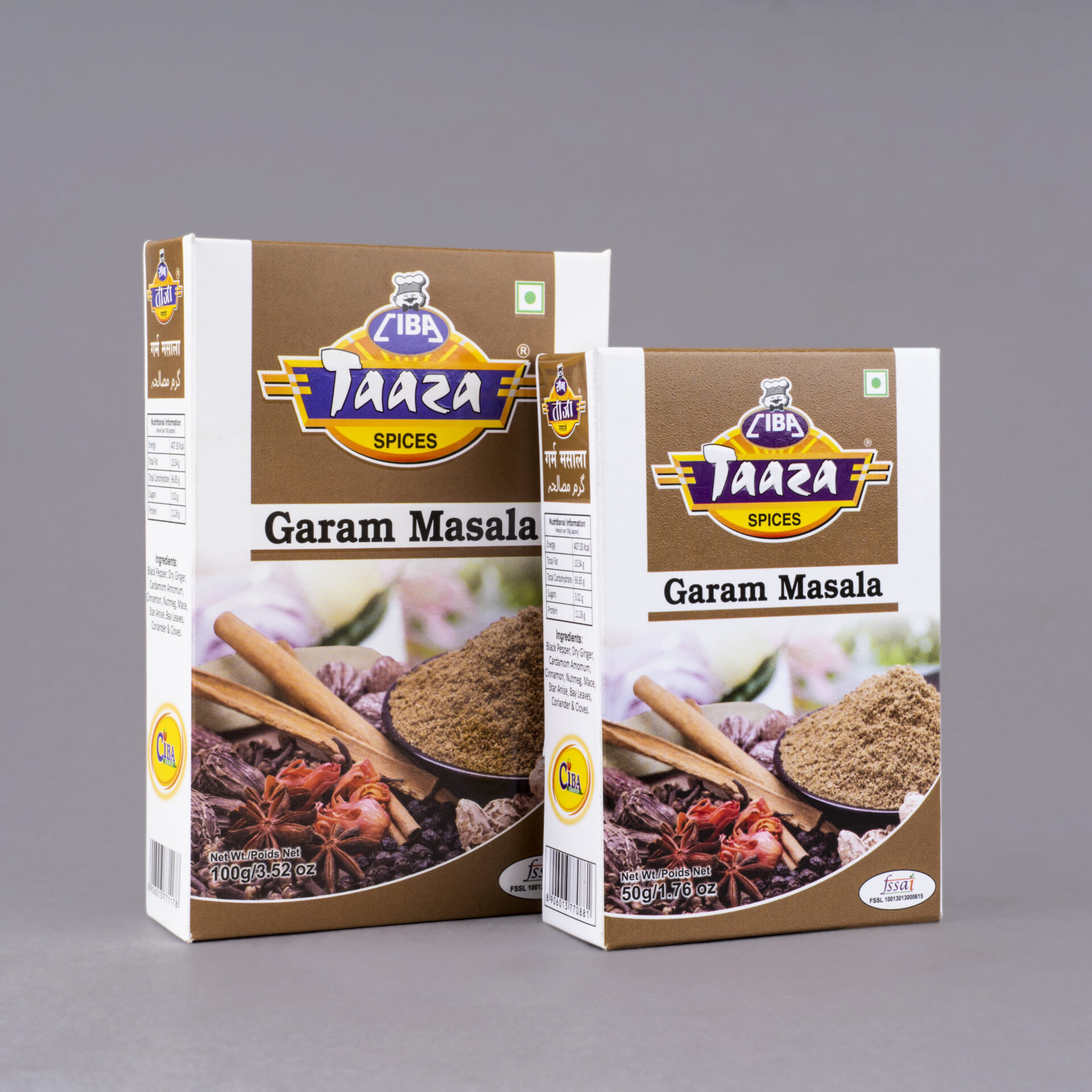 Garam Masala Powder – Ciba Taaza Spices – Buy Spices Online