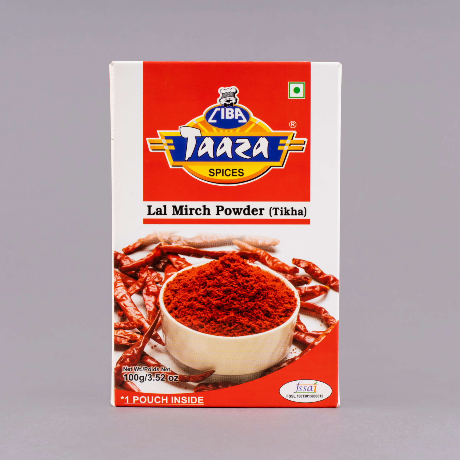Red Chilli Powder (Lal Mirch Powder), 100gm