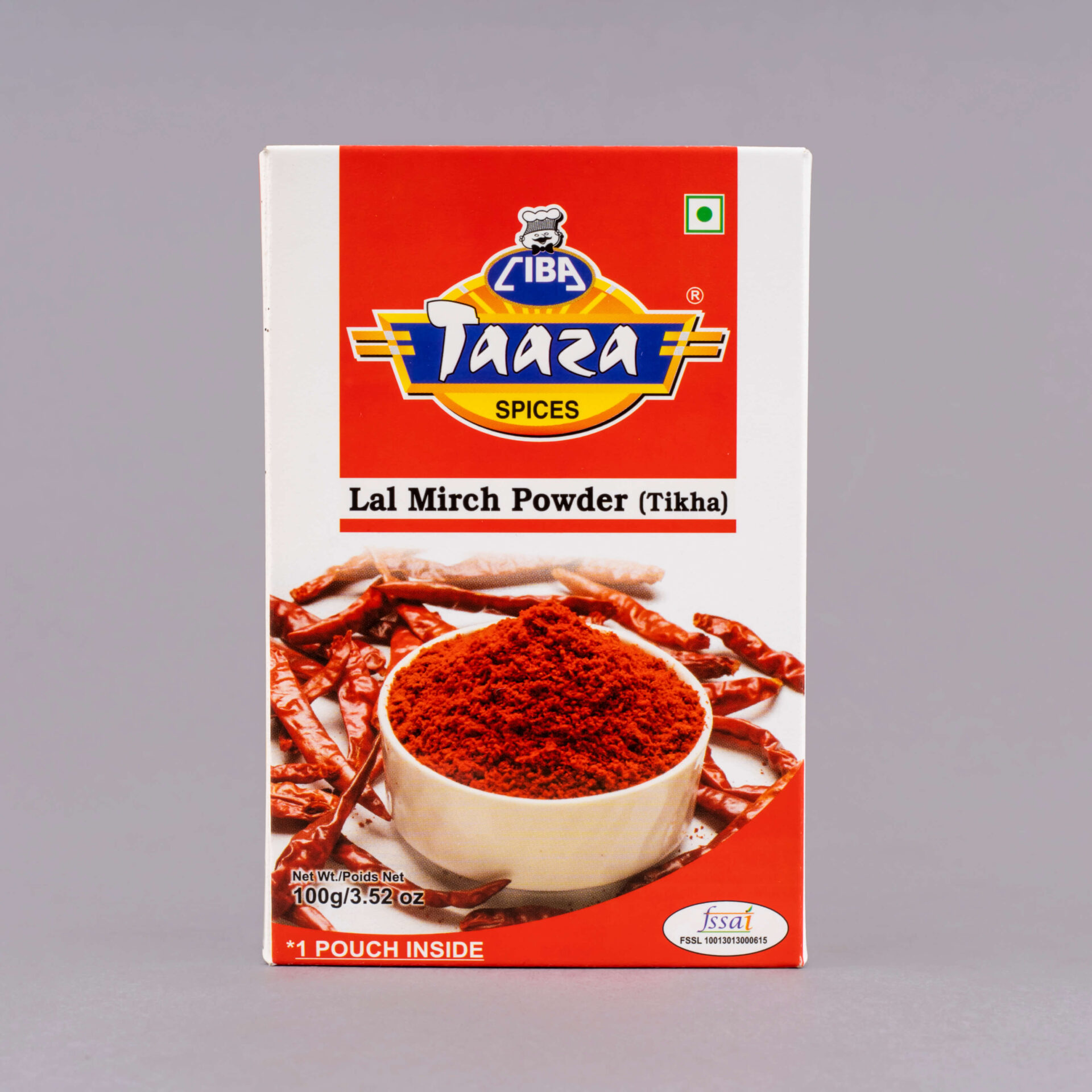 Red Chilli Powder (Lal Mirch Powder), 100gm