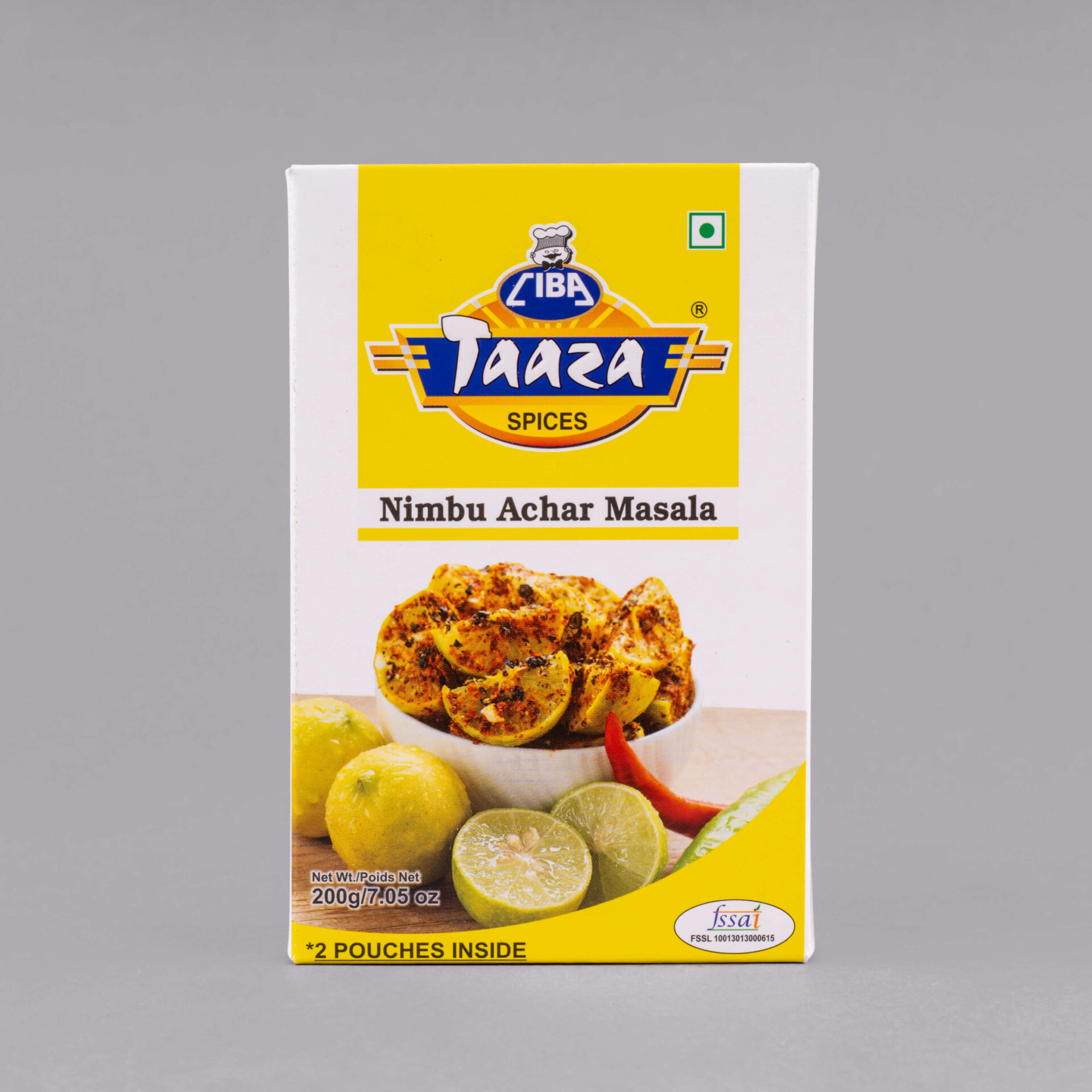Nimbu Achar Masala Powder (Lemon Pickle Masala Powder), 200gm