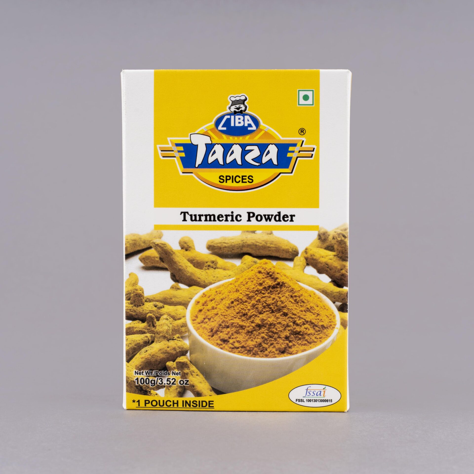 Turmeric Powder (Haldi Powder), 100g