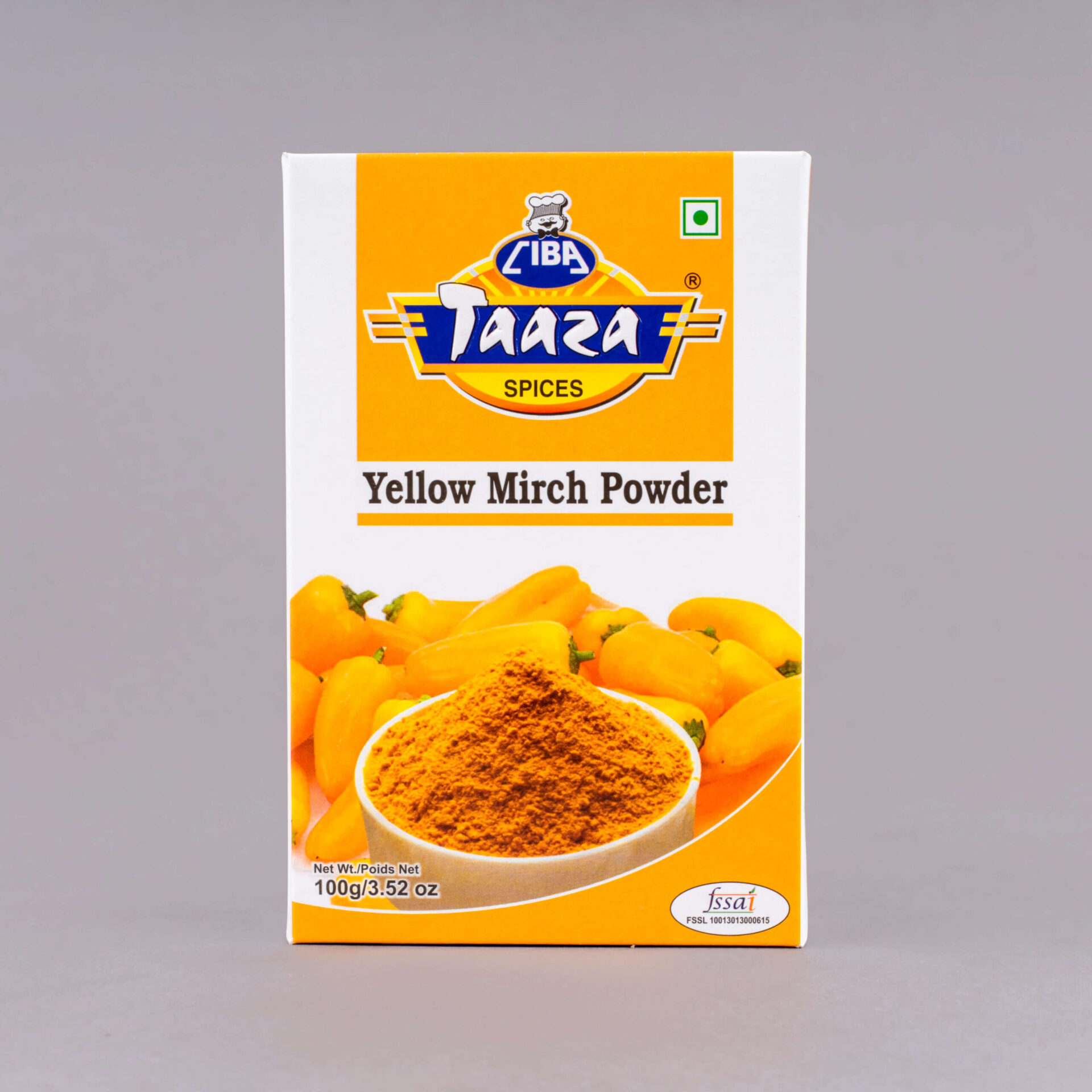 Yellow Mirch Powder 100 gm