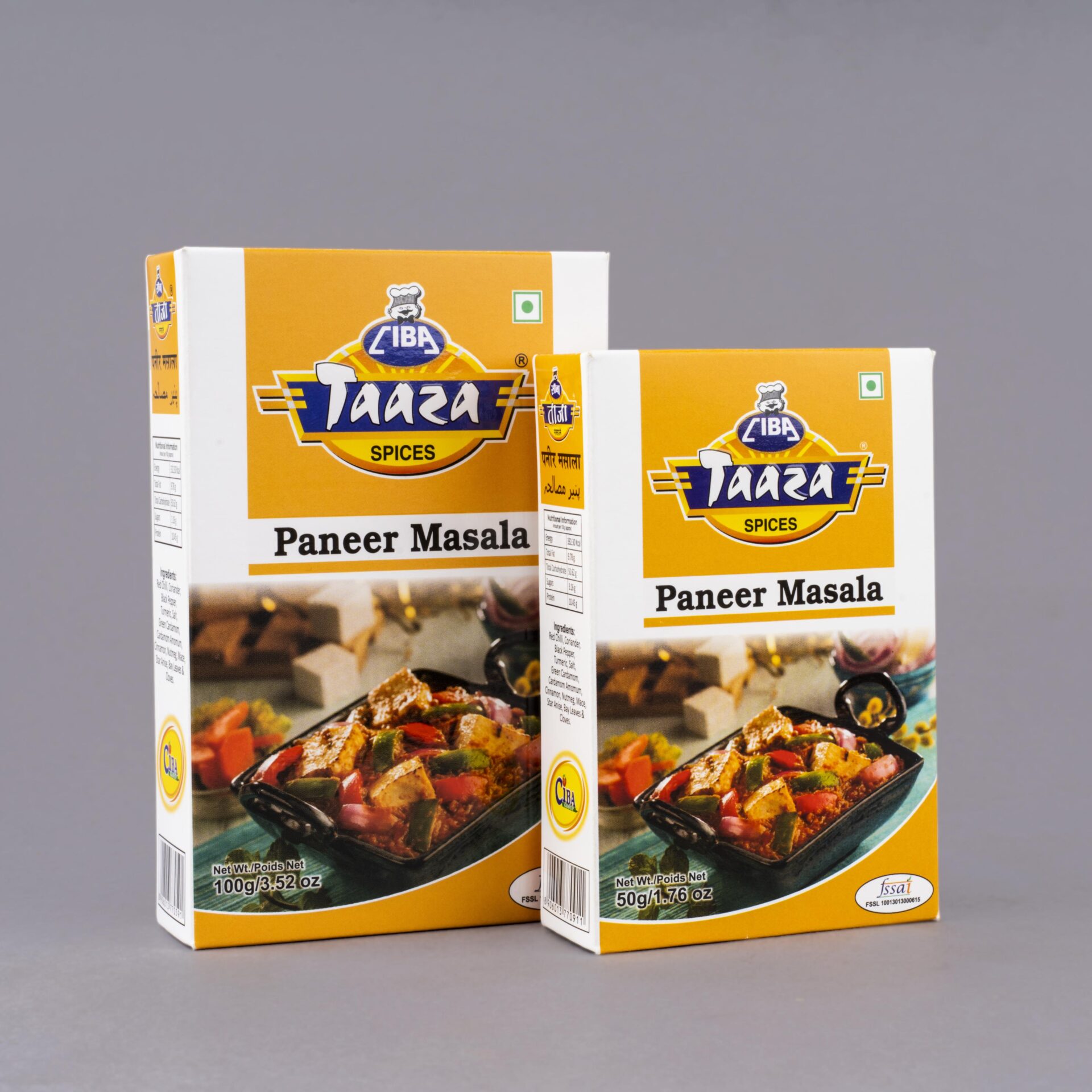 Paneer Masala Powder – 100g