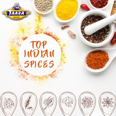 Top Indian Spices and their Uses