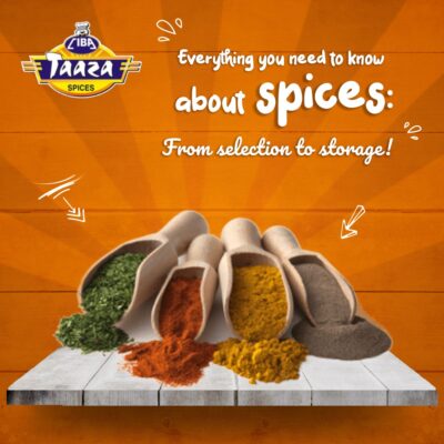 Everything you need to know about spices: From selection to storage!
