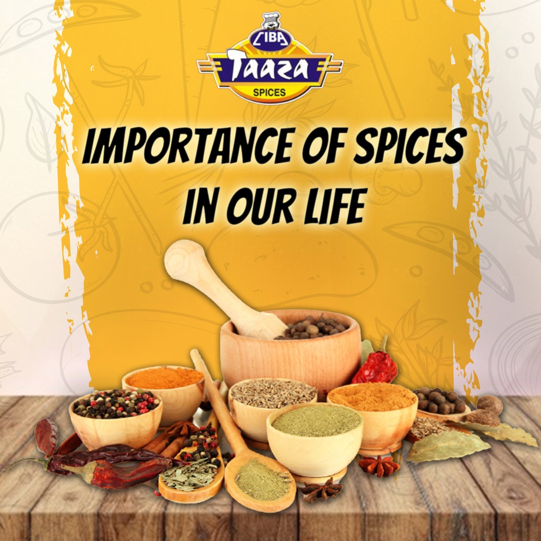 Importance of spices in our life