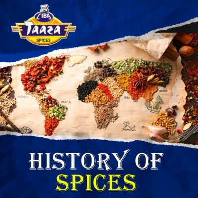 History of Spices