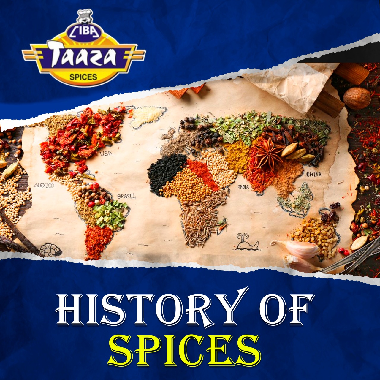 History of spices