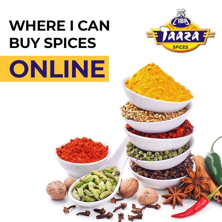 Where Can I Buy Spices Online?