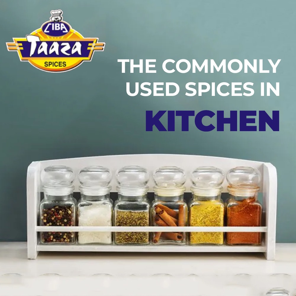 The Commonly Used Spices in Indian Kitchen