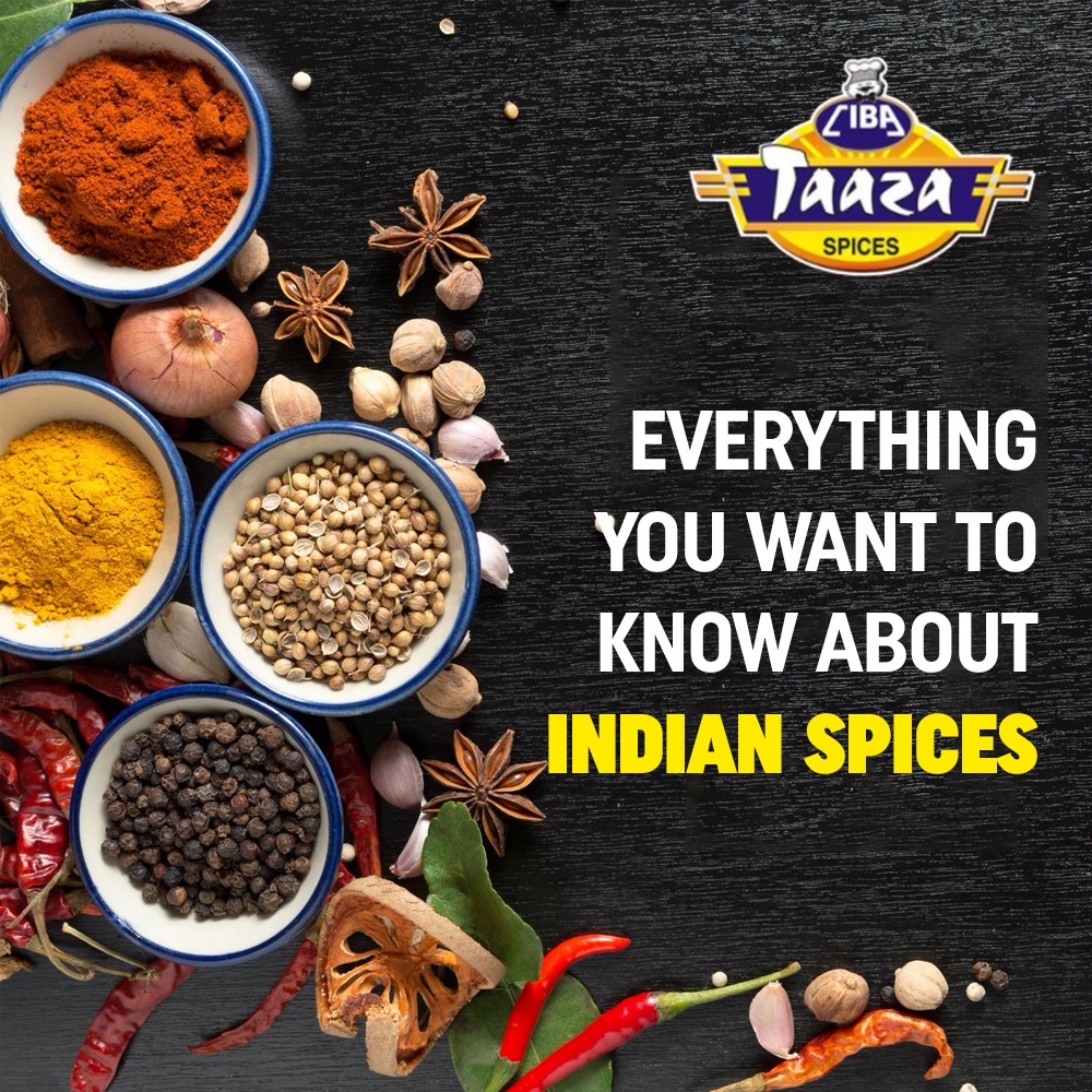 Everything you want to know about Indian spices