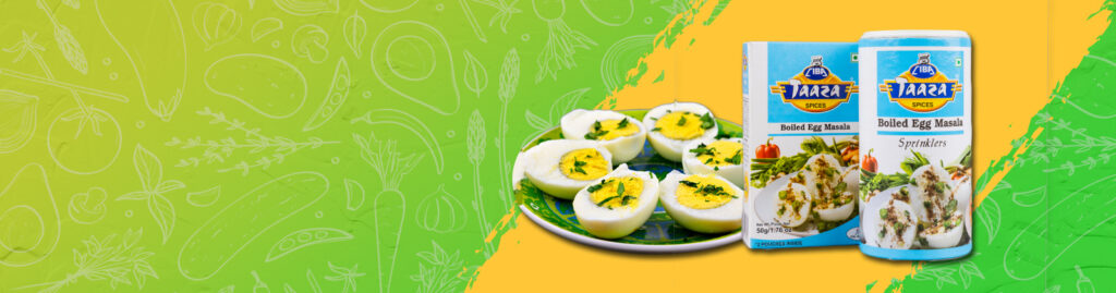 boiled egg spices